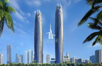 Apartment - 1 - 2 for sale in Canal Crown 1 - Canal Crown - Business Bay - Dubai