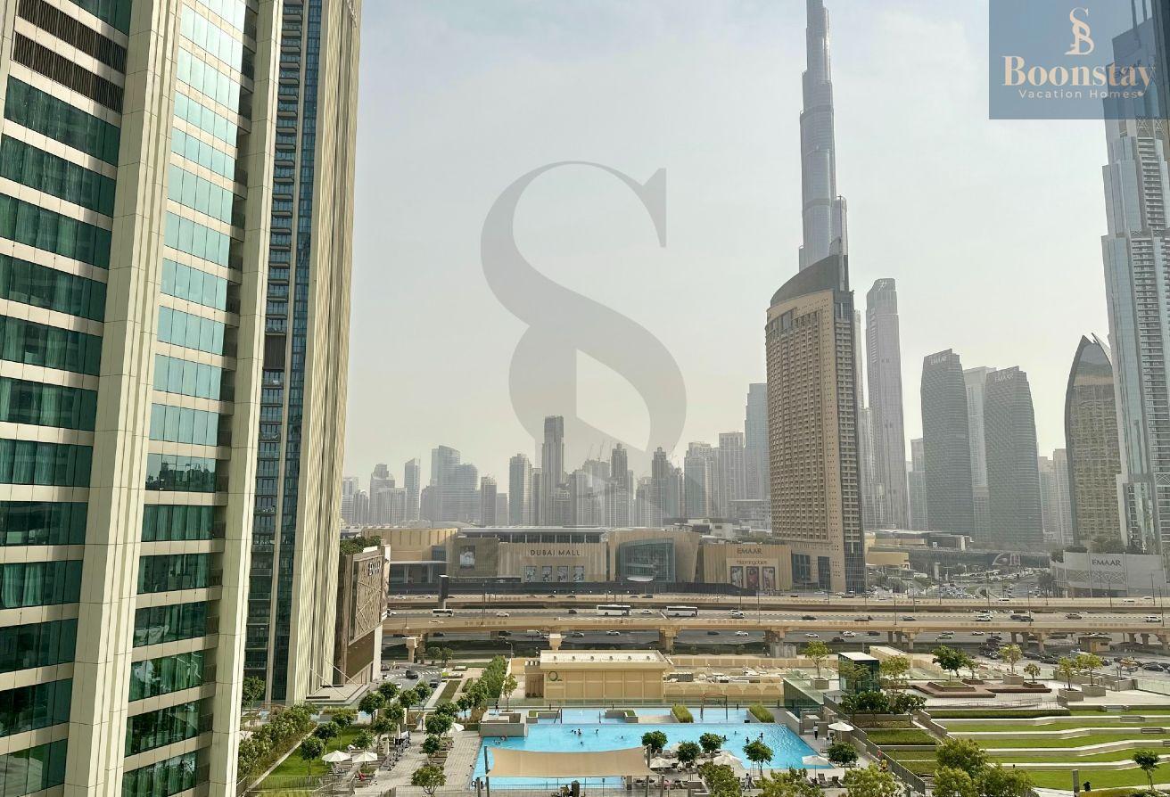 Fully Furnished/Downtown Views/Dubai Mall Walk photo 13