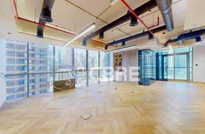 Office Space - Studio - 1 for rent in Indigo Icon - JLT Cluster F - Jumeirah Lake Towers - Dubai