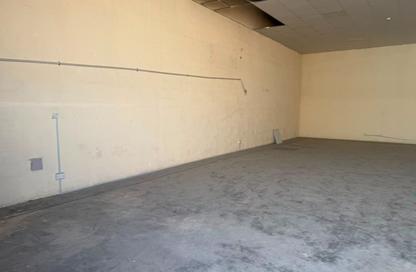 Warehouse - Studio - 1 Bathroom for rent in Industrial Area 18 - Sharjah Industrial Area - Sharjah