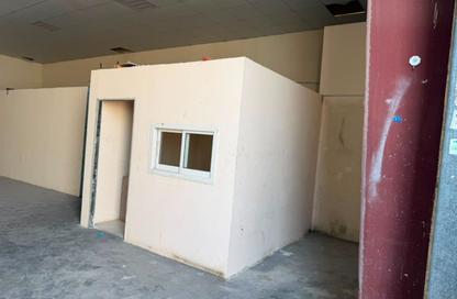 Warehouse - Studio - 1 Bathroom for rent in Industrial Area 18 - Sharjah Industrial Area - Sharjah
