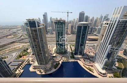 Apartment - 1 Bedroom - 2 Bathrooms for rent in MBL Residence - JLT Cluster K - Jumeirah Lake Towers - Dubai