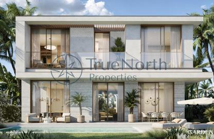 Villa - 4 Bedrooms - 4 Bathrooms for sale in Bay Villas - Dubai Islands - Dubai Villa - 4 Bedrooms - 4 Bathrooms for sale in Bay Villas - Dubai Islands - Dubai
