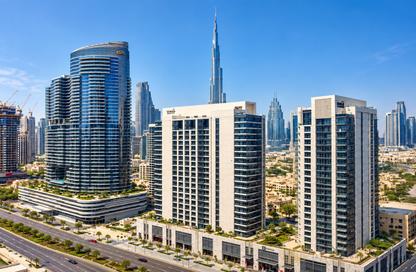 Office Space - Studio for rent in Opal Tower - Business Bay - Dubai