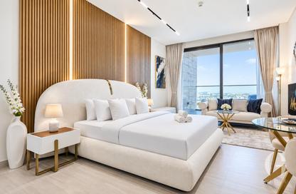 Apartment - Studio - 1 for rent in Trillionaire Residences - Business Bay - Dubai
