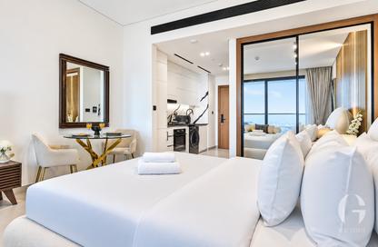 Apartment - Studio - 1 for rent in Trillionaire Residences - Business Bay - Dubai Apartment - Studio - 1 for rent in Trillionaire Residences - Business Bay - Dubai