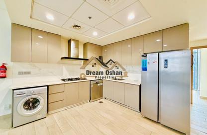 Apartment - 3 Bedrooms - 2 Bathrooms for rent in Azizi Riviera 8 - Azizi Riviera - Meydan One - Meydan - Dubai