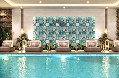 Apartment - 3 - 5 for sale in Faradis Tower - Al Mamzar - Sharjah - Sharjah