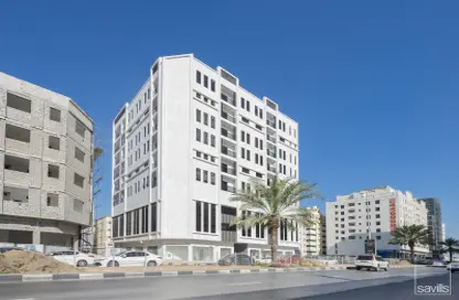 Apartment - 1 Bedroom - 2 Bathrooms for rent in Al Qulaya'ah - Al Sharq - Sharjah