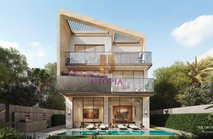 Villa - 5 Bedrooms - 6 Bathrooms for sale in Knightsbridge - District 11 - Mohammed Bin Rashid City - Dubai