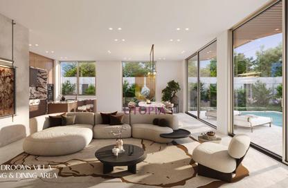 Villa - 5 Bedrooms - 6 Bathrooms for sale in Knightsbridge - District 11 - Mohammed Bin Rashid City - Dubai