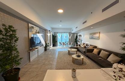 Apartment - 2 - 3 for rent in Marina Residences 4 - Marina Residences - Palm Jumeirah - Dubai