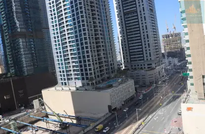 شقة - غرفة نوم - 2 حمامات للايجار في برج ماج 218 - دبي مارينا - دبي