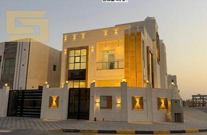 Villa - 4 Bedrooms - 7 Bathrooms for sale in Al Zaheya Gardens - Al Zahya - Ajman Villa - 4 Bedrooms - 7 Bathrooms for sale in Al Zaheya Gardens - Al Zahya - Ajman