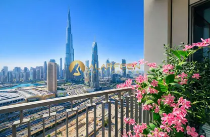 Apartment - 3 Bedrooms - 4 Bathrooms for rent in Downtown Views II Tower 3 - Downtown Views II - Zabeel 2 - Zabeel - Dubai