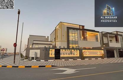 فيلا - 6 غرف نوم - 8 حمامات للبيع في الحليو 2 - الحليو - عجمان فيلا - 6 غرف نوم - 8 حمامات للبيع في الحليو 2 - الحليو - عجمان