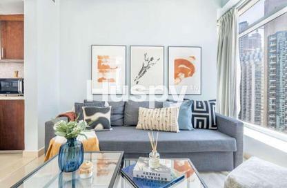 Apartment - 1 Bedroom - 2 Bathrooms for rent in Bonaire Tower - Park Island - Dubai Marina - Dubai