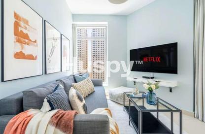 Apartment - 1 Bedroom - 2 Bathrooms for rent in Bonaire Tower - Park Island - Dubai Marina - Dubai