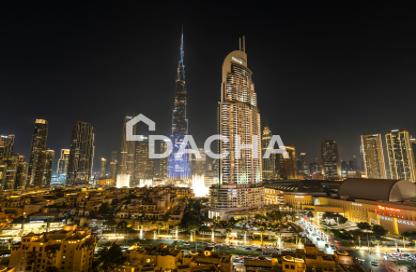 Apartment - 2 Bedrooms - 2 Bathrooms for rent in Burj Royale - Downtown Dubai - Dubai