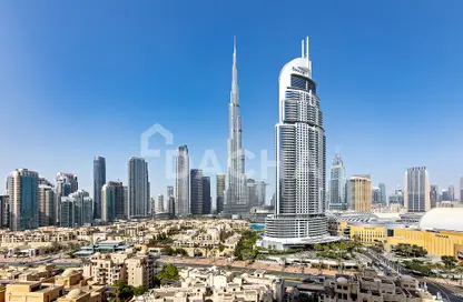 Apartment - 2 Bedrooms - 2 Bathrooms for rent in Burj Royale - Downtown Dubai - Dubai Apartment - 2 Bedrooms - 2 Bathrooms for rent in Burj Royale - Downtown Dubai - Dubai