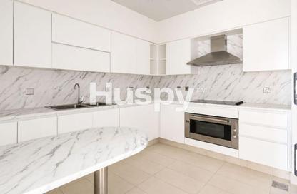 Apartment - 3 - 3 for rent in Diamond - Tiara Residences - Palm Jumeirah - Dubai