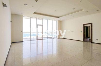 Apartment - 3 - 3 for rent in Diamond - Tiara Residences - Palm Jumeirah - Dubai