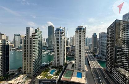 Apartment - 2 Bedrooms - 3 Bathrooms for rent in Amwaj 4 - Amwaj - Jumeirah Beach Residence - Dubai