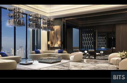 Apartment - 3 Bedrooms - 4 Bathrooms for sale in Burj Binghatti Jacob  and  Co - Business Bay - Dubai