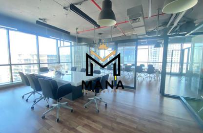 Office Space - Studio - 2 Bathrooms for rent in Jumeirah Bay X3 - Jumeirah Bay Towers - JLT Cluster X - Jumeirah Lake Towers - Dubai
