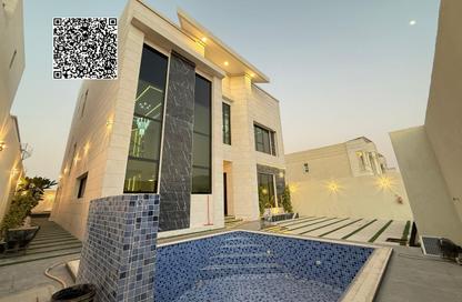 Villa - 7+ - 7+ for sale in Ajman Global City - Al Alia - Ajman Villa - 7+ - 7+ for sale in Ajman Global City - Al Alia - Ajman