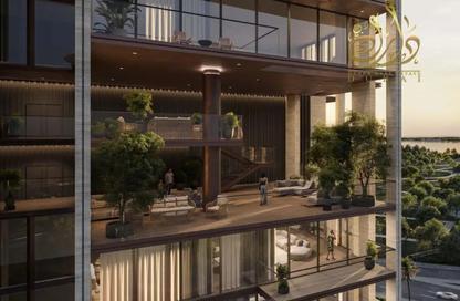 Apartment - 2 - 3 for sale in Seacliff by Imtiaz - Dubai Islands - Dubai