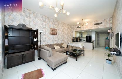Apartment - 1 - 2 for rent in Golf Panorama B - Golf Panorama - Golf Town - Damac Hills - Dubai