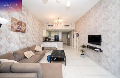 Apartment - 1 - 2 for rent in Golf Panorama B - Golf Panorama - Golf Town - Damac Hills - Dubai