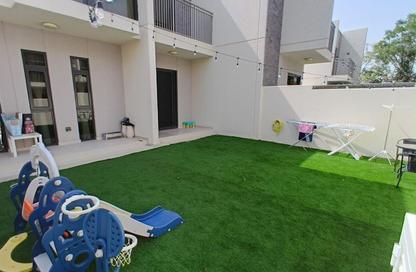 Townhouse - 3 - 3 for rent in Sycamore - Damac Hills 2 - Dubai