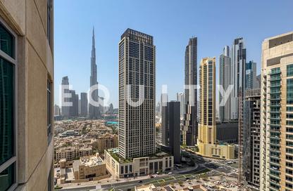 Apartment - 2 Bedrooms - 3 Bathrooms for rent in Burj Views A - Burj Views - Downtown Dubai - Dubai