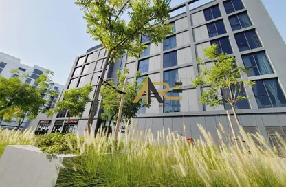 Apartment - Studio - 1 Bathroom for rent in Areej Apartments - Aljada - Sharjah