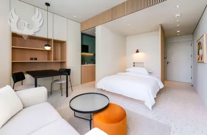 شقة - 1 حمام للبيع في رأسًا على عقب - الخليج التجاري - دبي