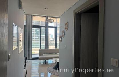 Apartment - 1 Bedroom - 1 Bathroom for rent in Zada Tower - Business Bay - Dubai
