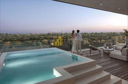 Apartment - 3 Bedrooms - 4 Bathrooms for sale in Serra Tower 3 - Serra at Ghaf Woods - Ghaf Woods - Dubai