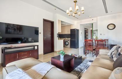 Apartment - 1 - 2 for rent in Elite Downtown Residence 1 - Elite Downtown Residence - Downtown Dubai - Dubai