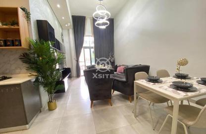 Apartment - 2 Bedrooms - 3 Bathrooms for rent in Pantheon Elysee - District 13 - Jumeirah Village Circle - Dubai