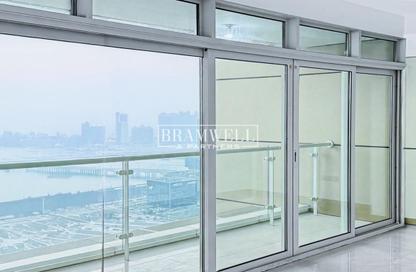 Apartment - 3 Bedrooms - 3 Bathrooms for rent in Tala Tower - Marina Square - Al Reem Island - Abu Dhabi