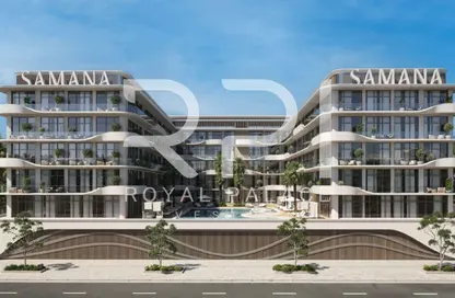 Apartment - 1 Bedroom - 2 Bathrooms for sale in Samana Hills South 3 - Dubai Industrial City - Dubai