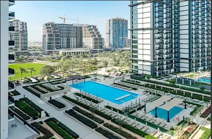 شقة - 2 غرف نوم - 2 حمامات للايجار في برج Park Horizon 1 - بارك هورايزون - دبي هيلز استيت - دبي