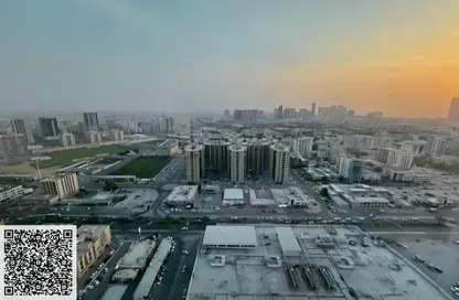 شقة - غرفة نوم - 2 حمامات للبيع في برج الواحة - الراشدية 1 - الراشدية - عجمان