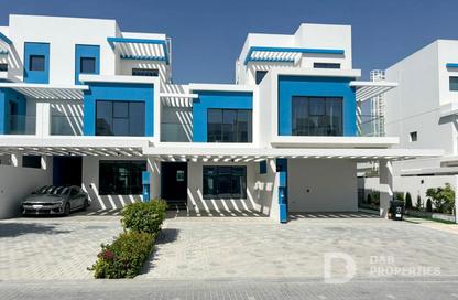 Townhouse - 5 Bedrooms - 6 Bathrooms for rent in Santorini - Damac Lagoons - Dubai Townhouse - 5 Bedrooms - 6 Bathrooms for rent in Santorini - Damac Lagoons - Dubai