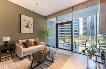 Apartment - Studio - 1 Bathroom for rent in Marquise Square Tower - Business Bay - Dubai