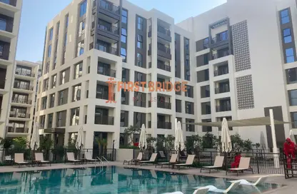 شقة - غرفة نوم - 1 حمام للبيع في لوتس في كريك بيتش مبنى 3 - لوتس في كريك بيتش - جريك بيتش - مرسى خور دبي - دبي