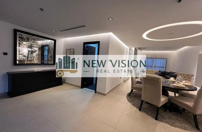 Apartment - 2 Bedrooms - 3 Bathrooms for sale in Al Waleed Tower - Al Qasba - Sharjah