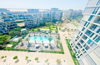 Apartment - Studio - 1 Bathroom for rent in The Dania District 3 - Midtown - Dubai Production City (IMPZ) - Dubai